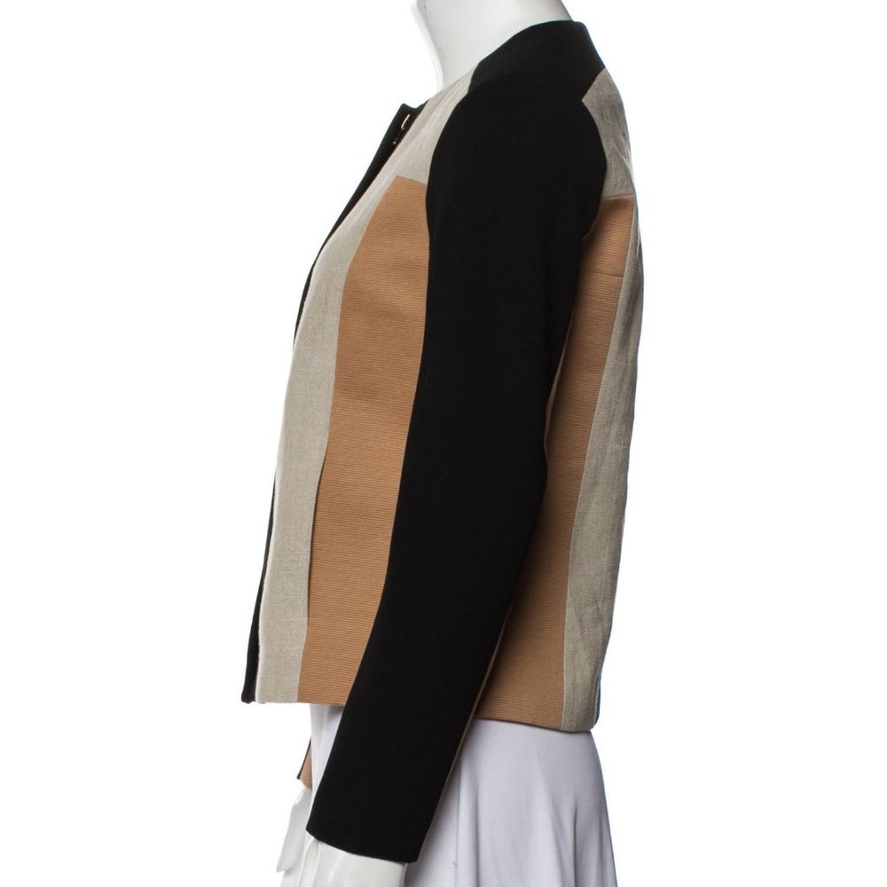 Judith & Charles - Colourblock Pattern Jacket - Picture 8 of 10